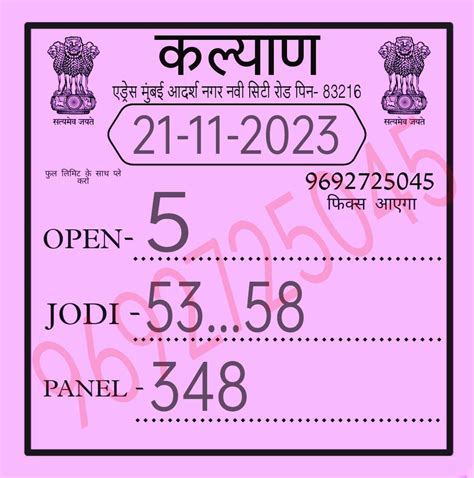 Matka Can be won by getting perfect guessing of Fix Matka Number. . Matka guessing fix